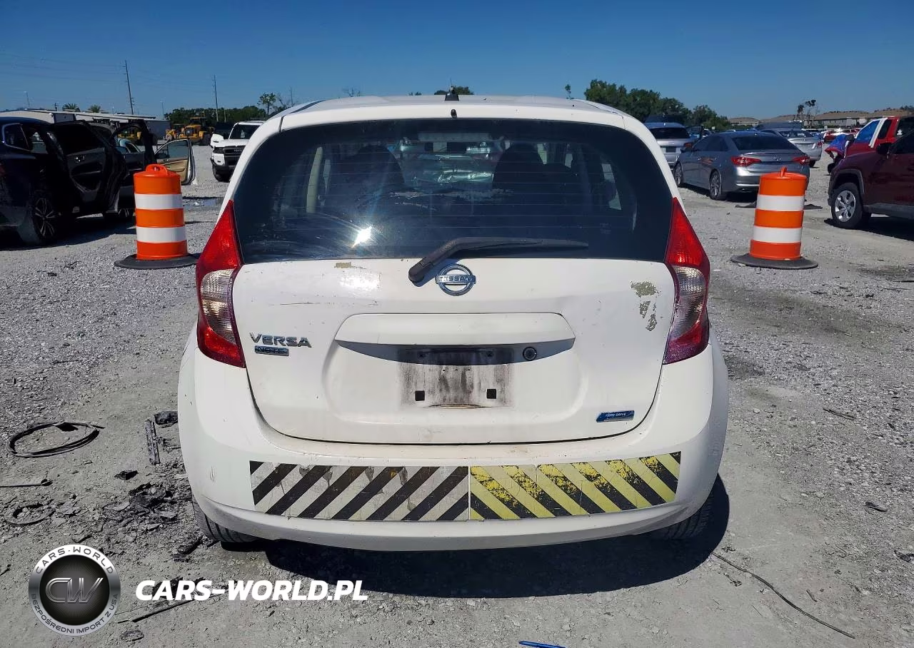 2016 Nissan Versa Note S Plus VIN:3N1CE2CP9GL380278 - 6