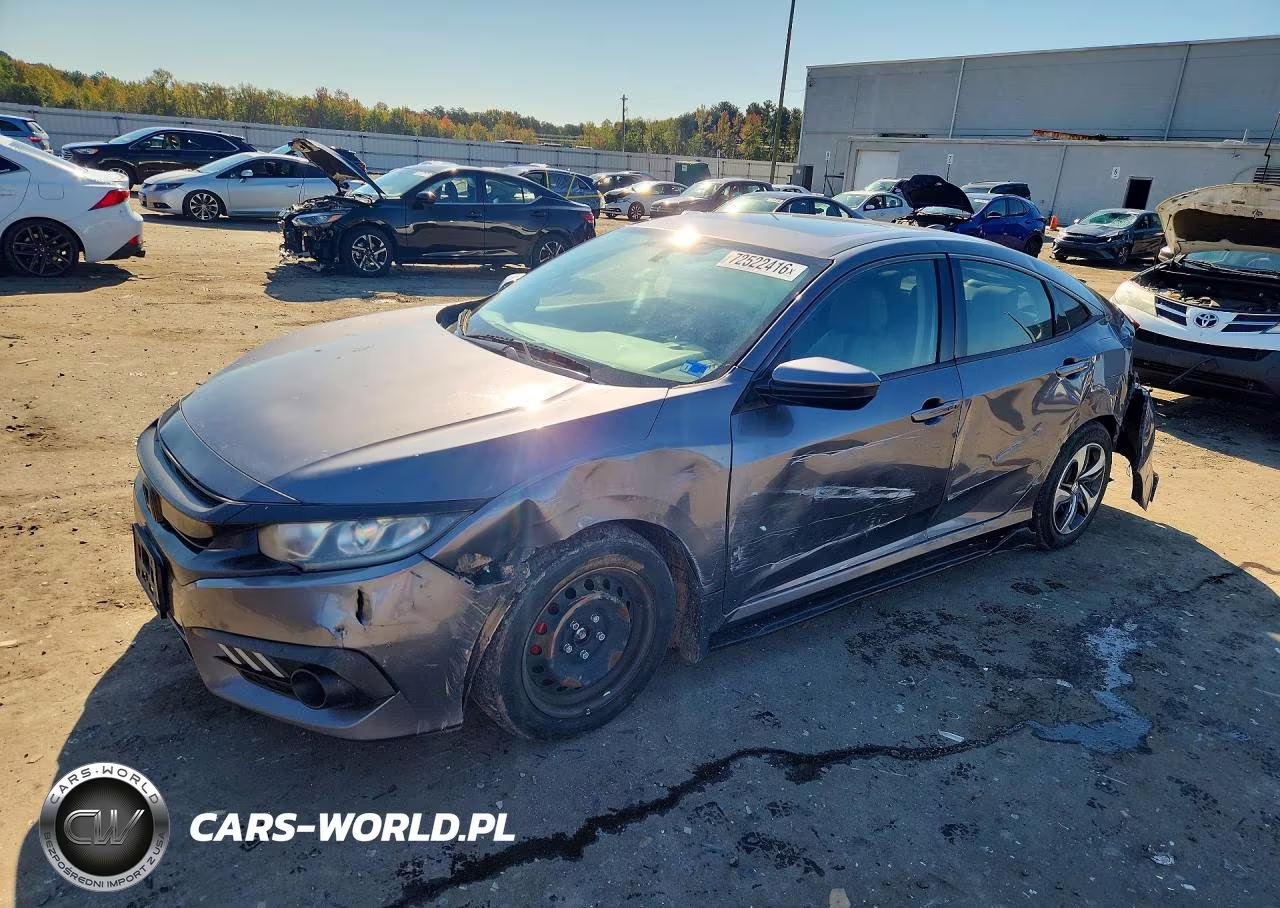 2017 Honda Civic Ex – zdjęcie 1 z 12