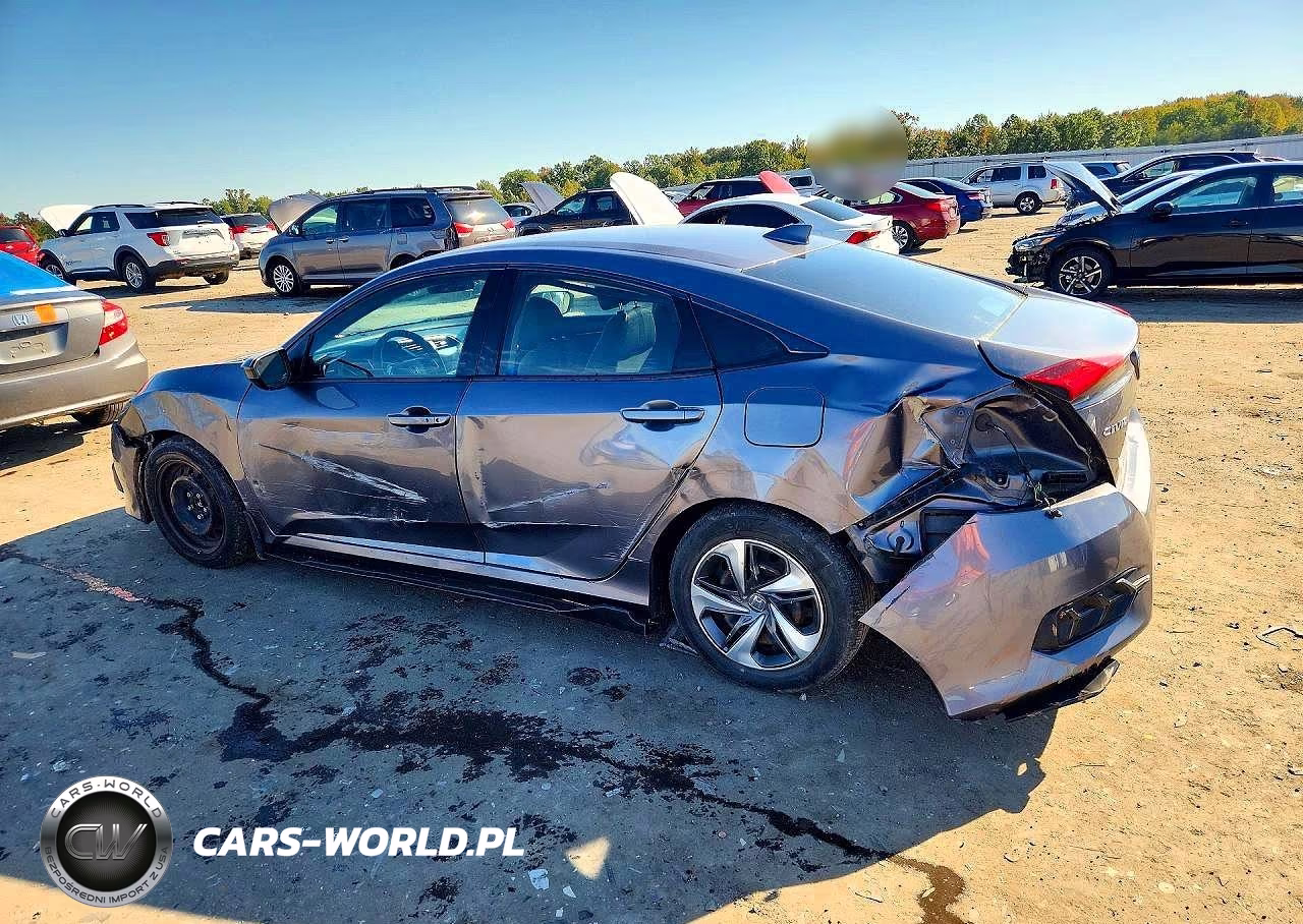 2017 Honda Civic Ex VIN:19XFC2F74HE225719 - 2