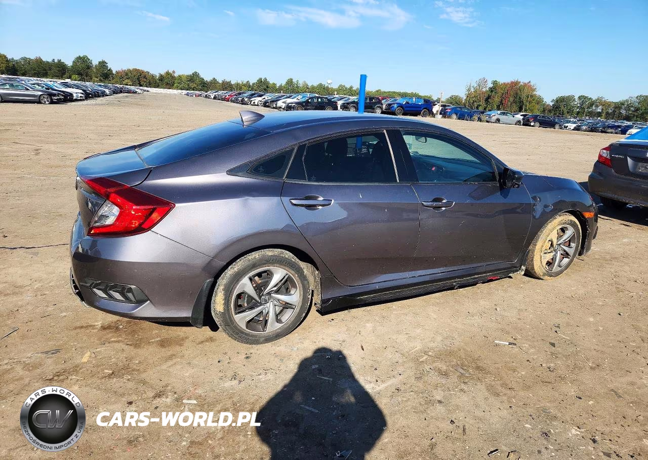 2017 Honda Civic Ex VIN:19XFC2F74HE225719 - 3