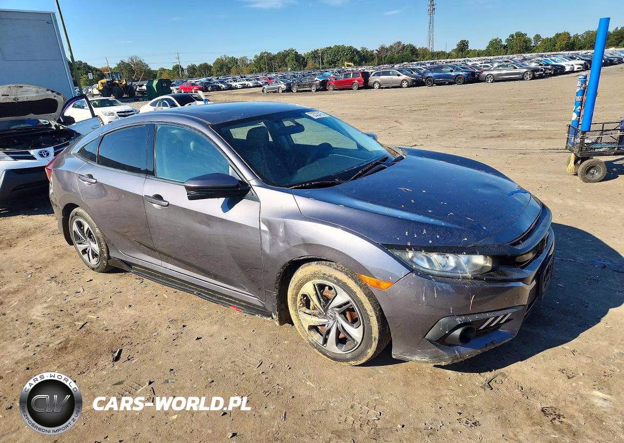 2017 Honda Civic Ex VIN:19XFC2F74HE225719 - 4