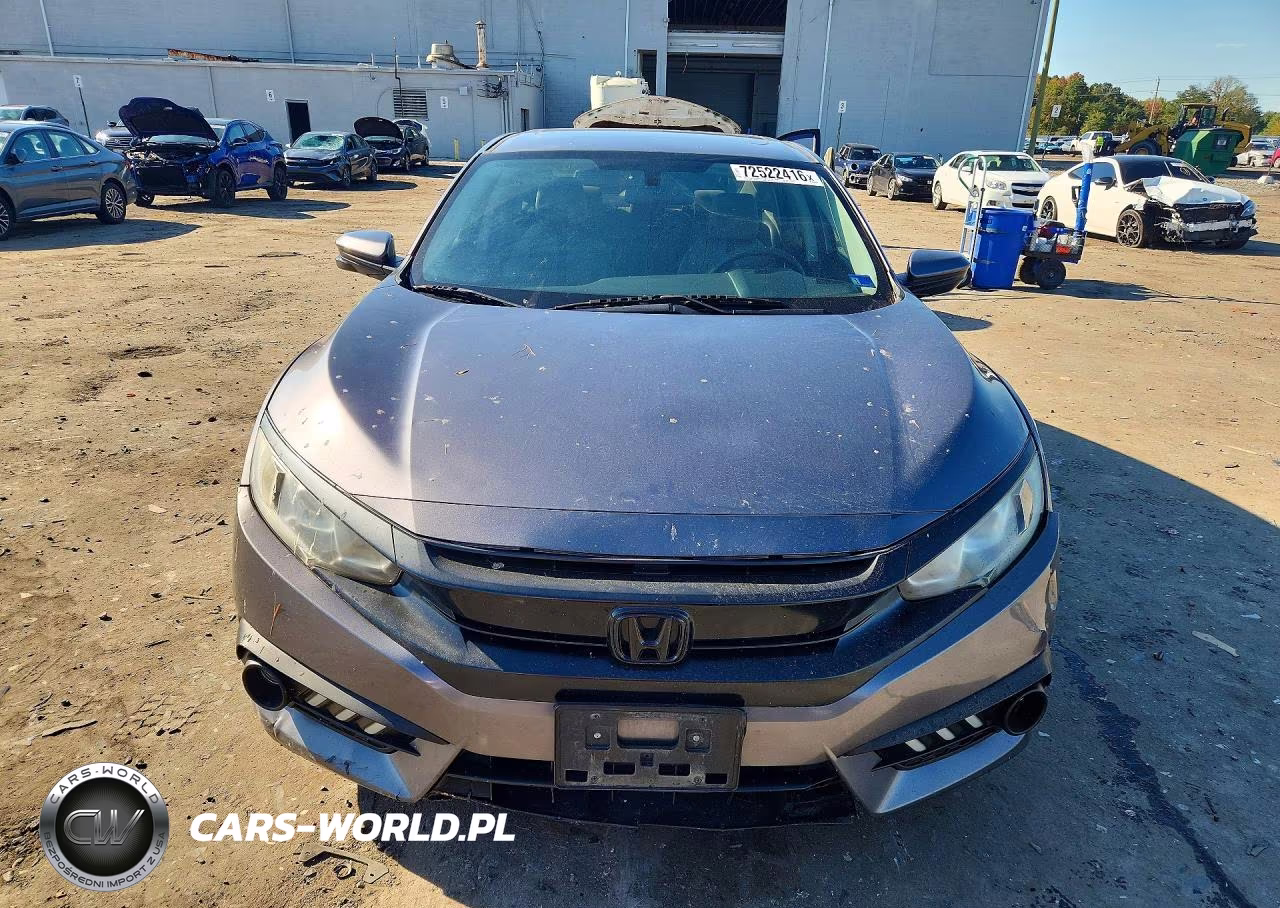 2017 Honda Civic Ex VIN:19XFC2F74HE225719 - 5