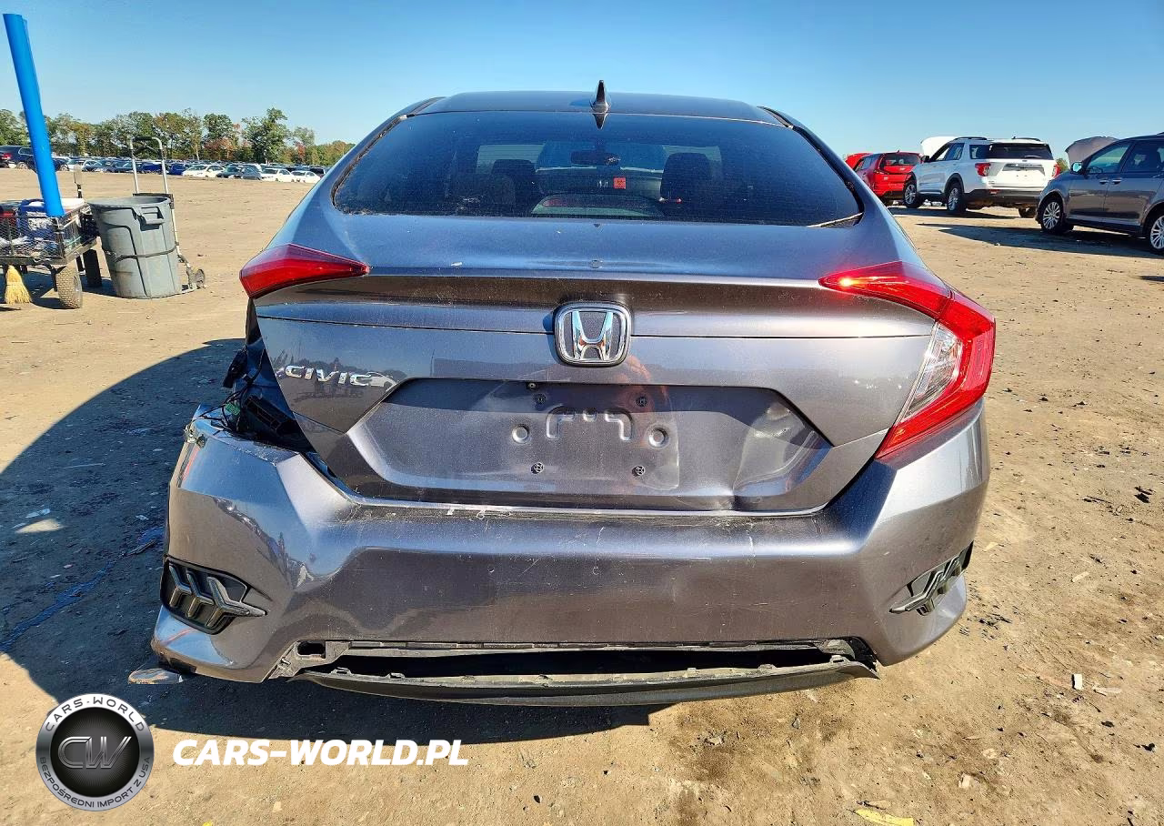 2017 Honda Civic Ex VIN:19XFC2F74HE225719 - 6
