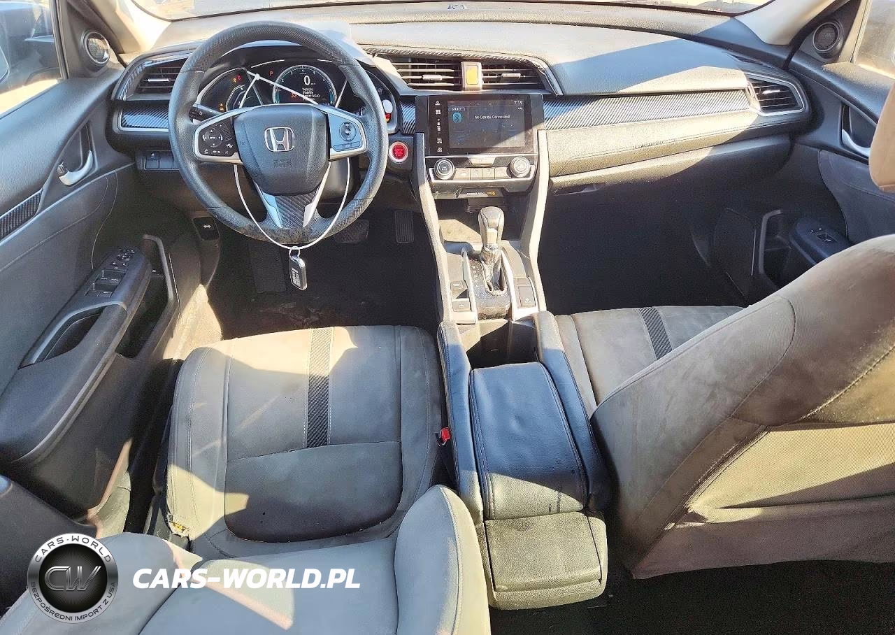 2017 Honda Civic Ex VIN:19XFC2F74HE225719 - 8