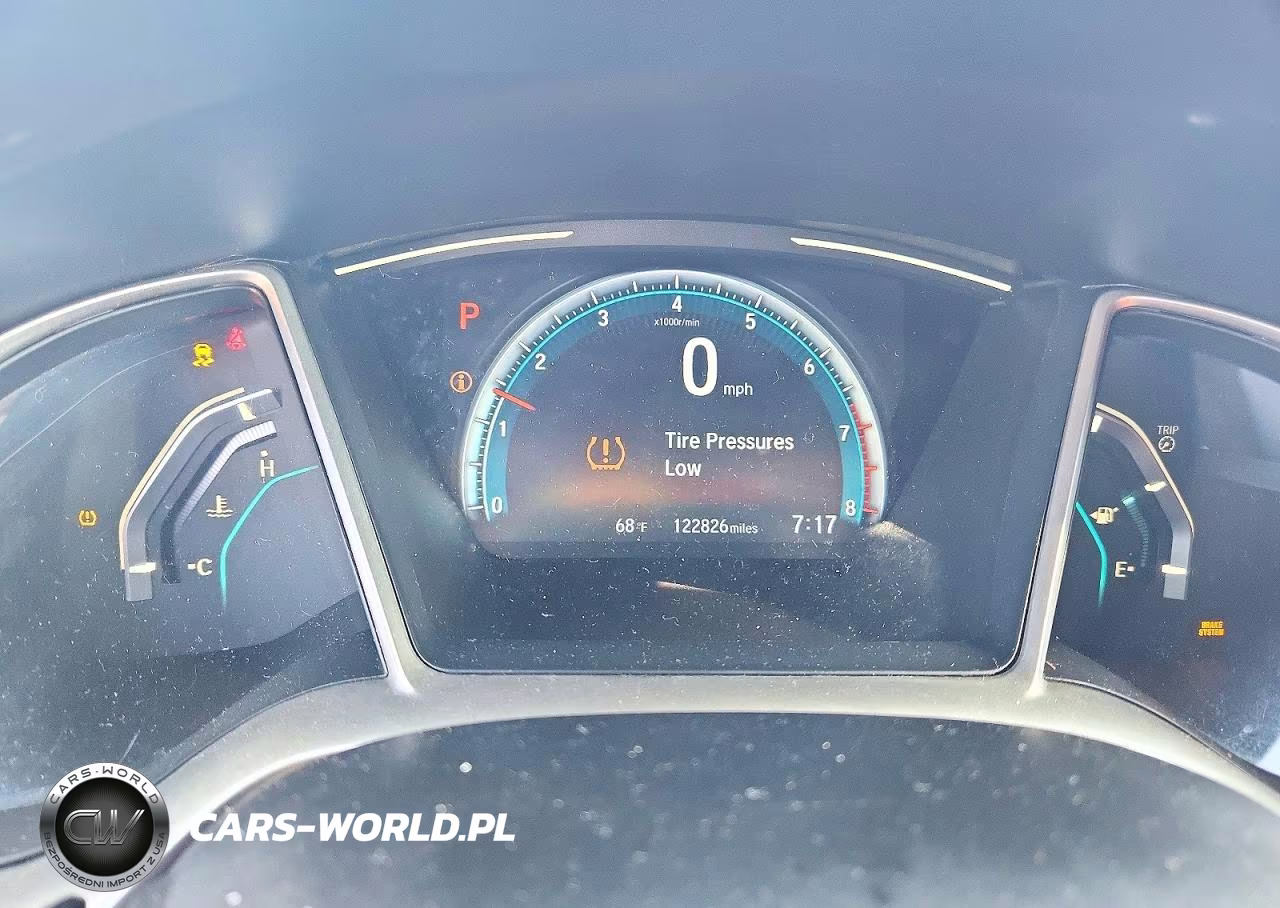 2017 Honda Civic Ex VIN:19XFC2F74HE225719 - 9