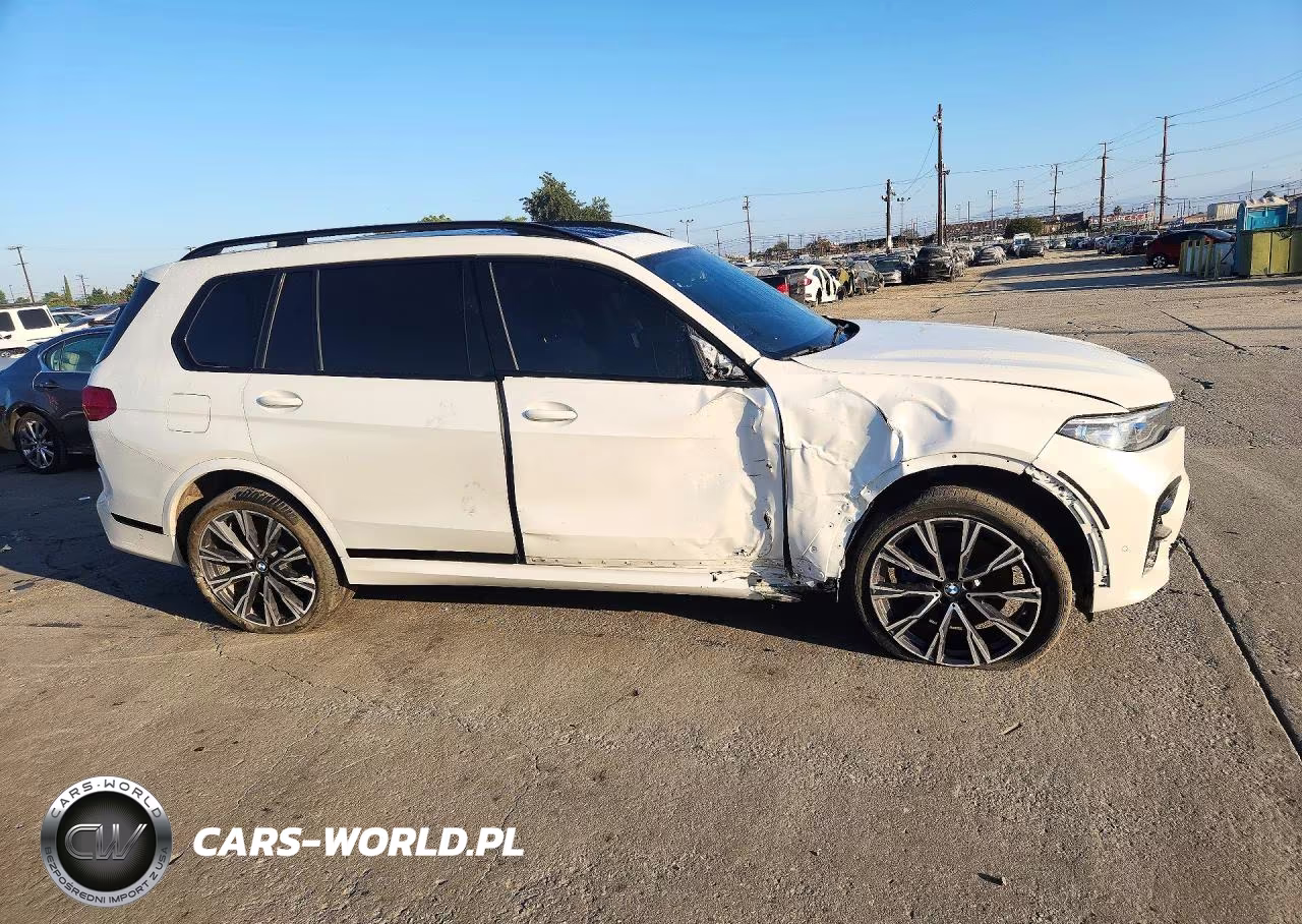 2022 BMW X7 M50I VIN:5UXCX6C07N9K19627 - 4