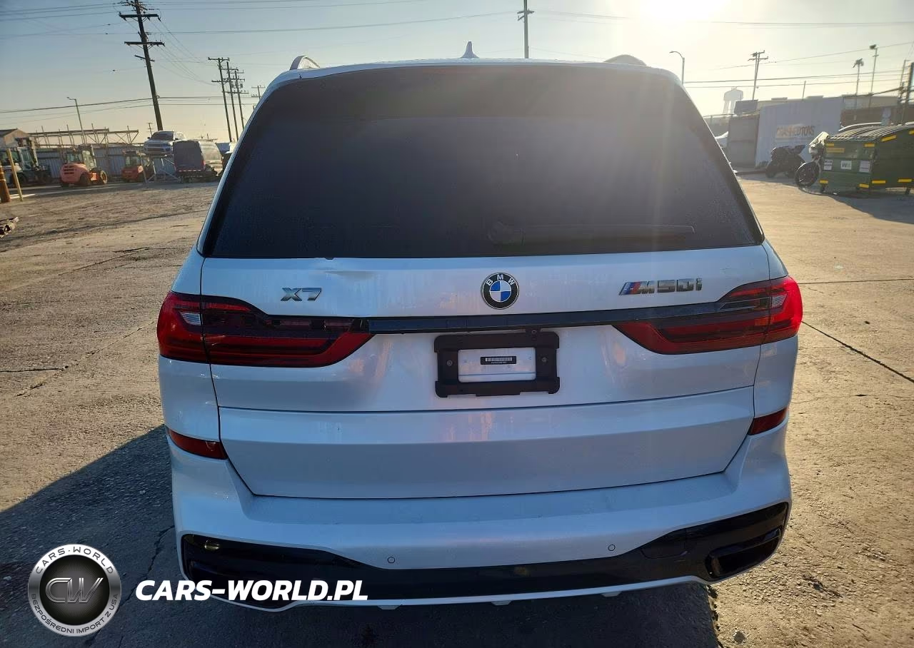 2022 BMW X7 M50I VIN:5UXCX6C07N9K19627 - 6