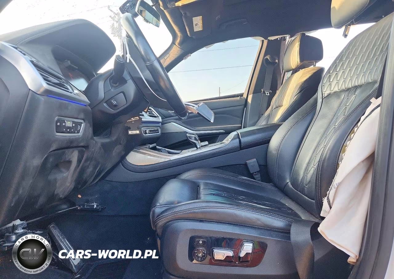 2022 BMW X7 M50I VIN:5UXCX6C07N9K19627 - 7