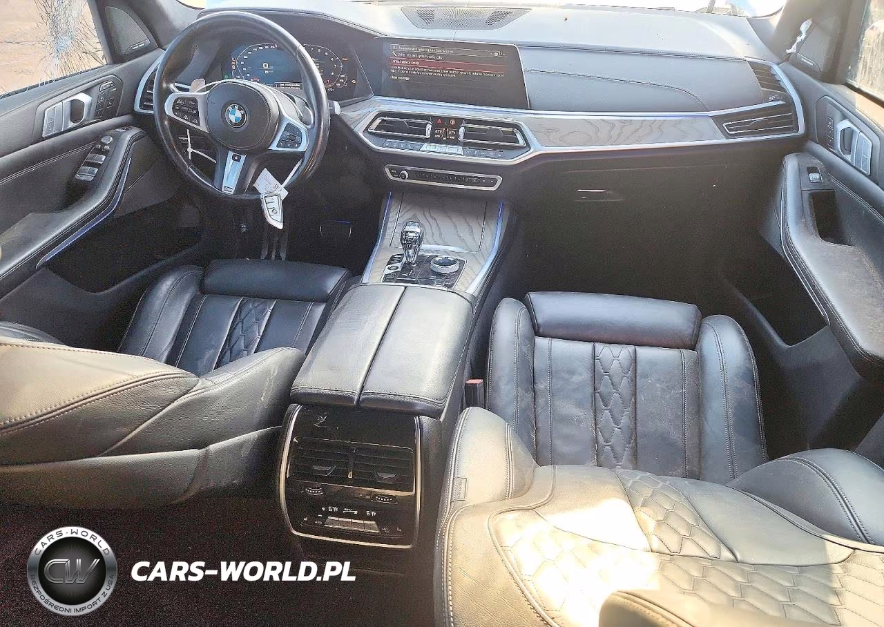 2022 BMW X7 M50I VIN:5UXCX6C07N9K19627 - 8
