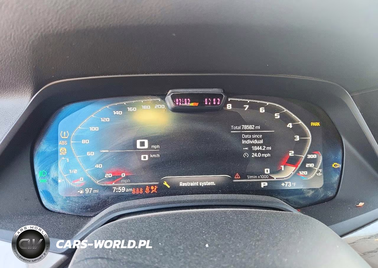 2022 BMW X7 M50I VIN:5UXCX6C07N9K19627 - 9
