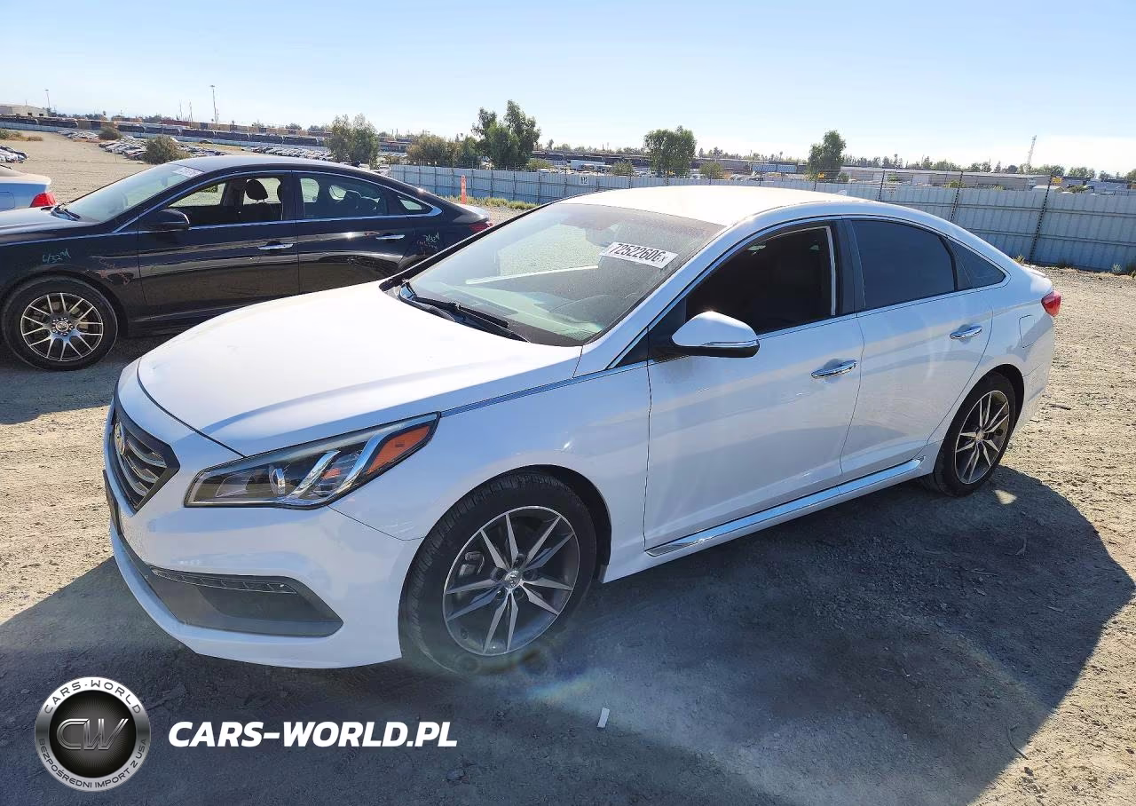 2015 Hyundai Sonata Sport 2.0T VIN:5NPE34AB2FH093703 - 1