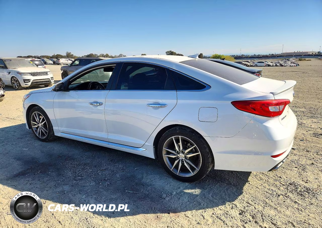 2015 Hyundai Sonata Sport 2.0T VIN:5NPE34AB2FH093703 - 2