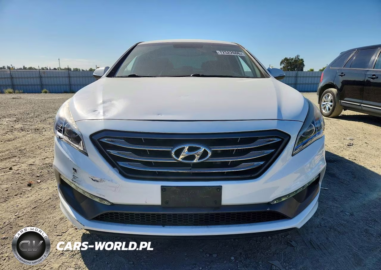 2015 Hyundai Sonata Sport 2.0T VIN:5NPE34AB2FH093703 - 5