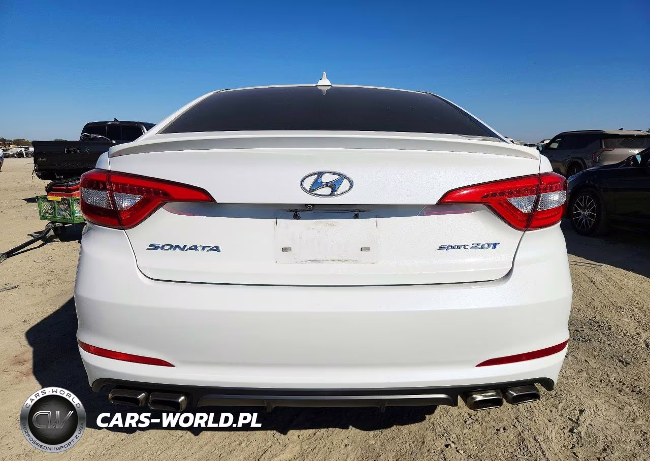 2015 Hyundai Sonata Sport 2.0T VIN:5NPE34AB2FH093703 - 6