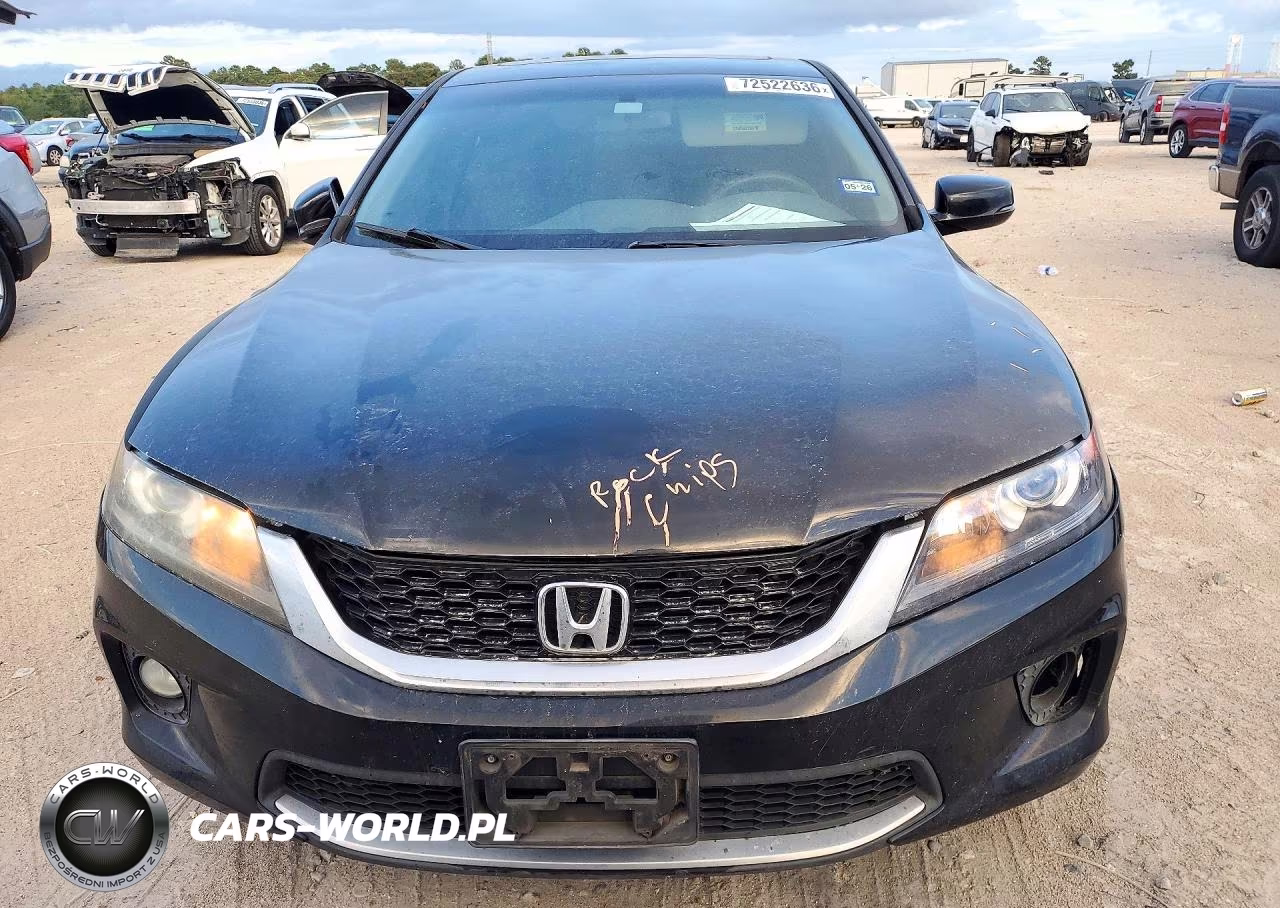 2013 Honda Accord Ex VIN:1HGCT1B7XDA004997 - 5