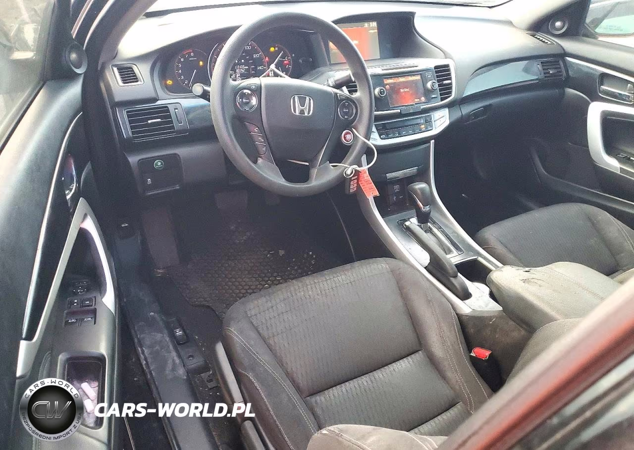 2013 Honda Accord Ex VIN:1HGCT1B7XDA004997 - 8