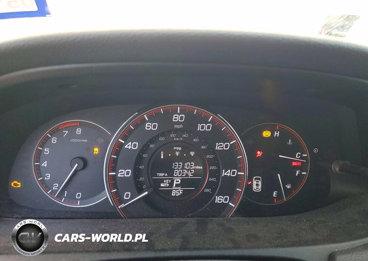2013 Honda Accord Ex VIN:1HGCT1B7XDA004997 - 9