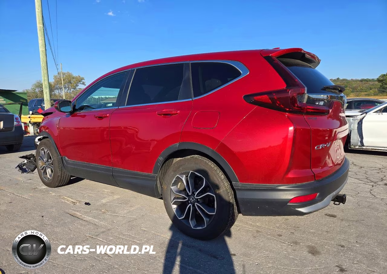 2022 Honda Cr-V Ex VIN:2HKRW2H51NH645400 - 2