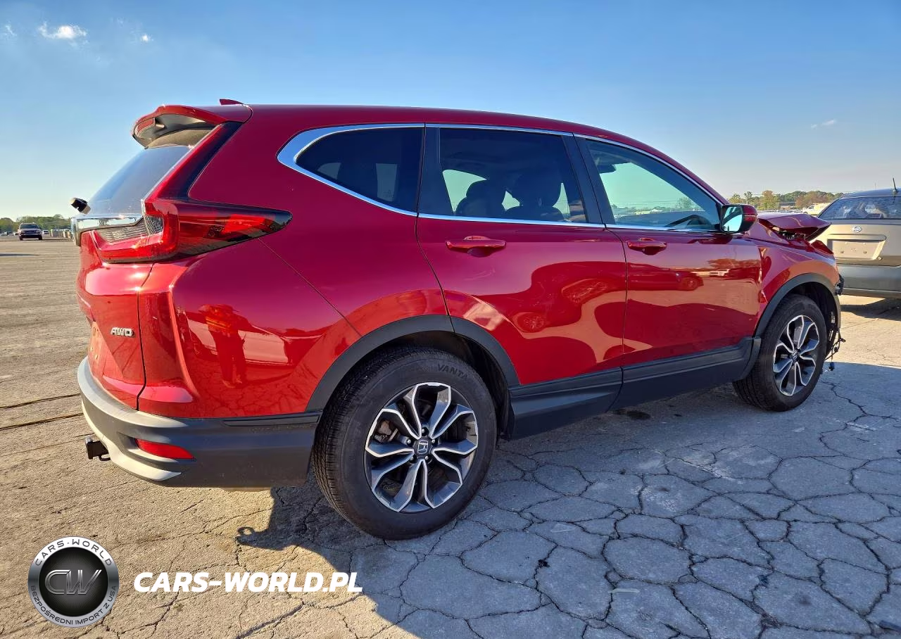 2022 Honda Cr-V Ex VIN:2HKRW2H51NH645400 - 3