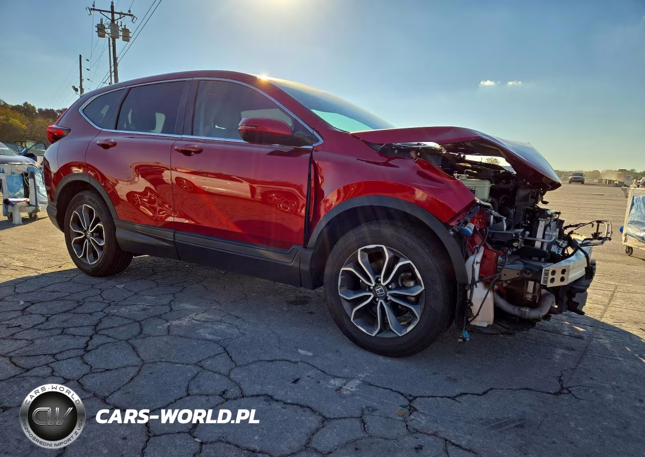 2022 Honda Cr-V Ex VIN:2HKRW2H51NH645400 - 4
