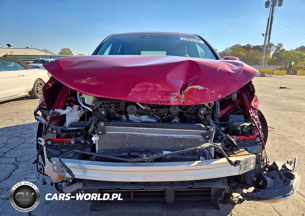 2022 Honda Cr-V Ex VIN:2HKRW2H51NH645400 - 5