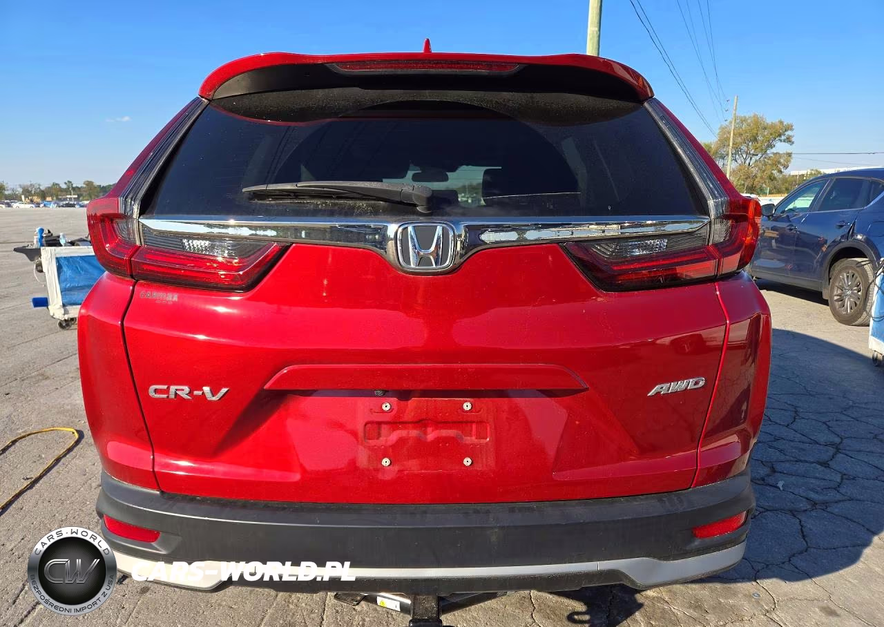 2022 Honda Cr-V Ex VIN:2HKRW2H51NH645400 - 6