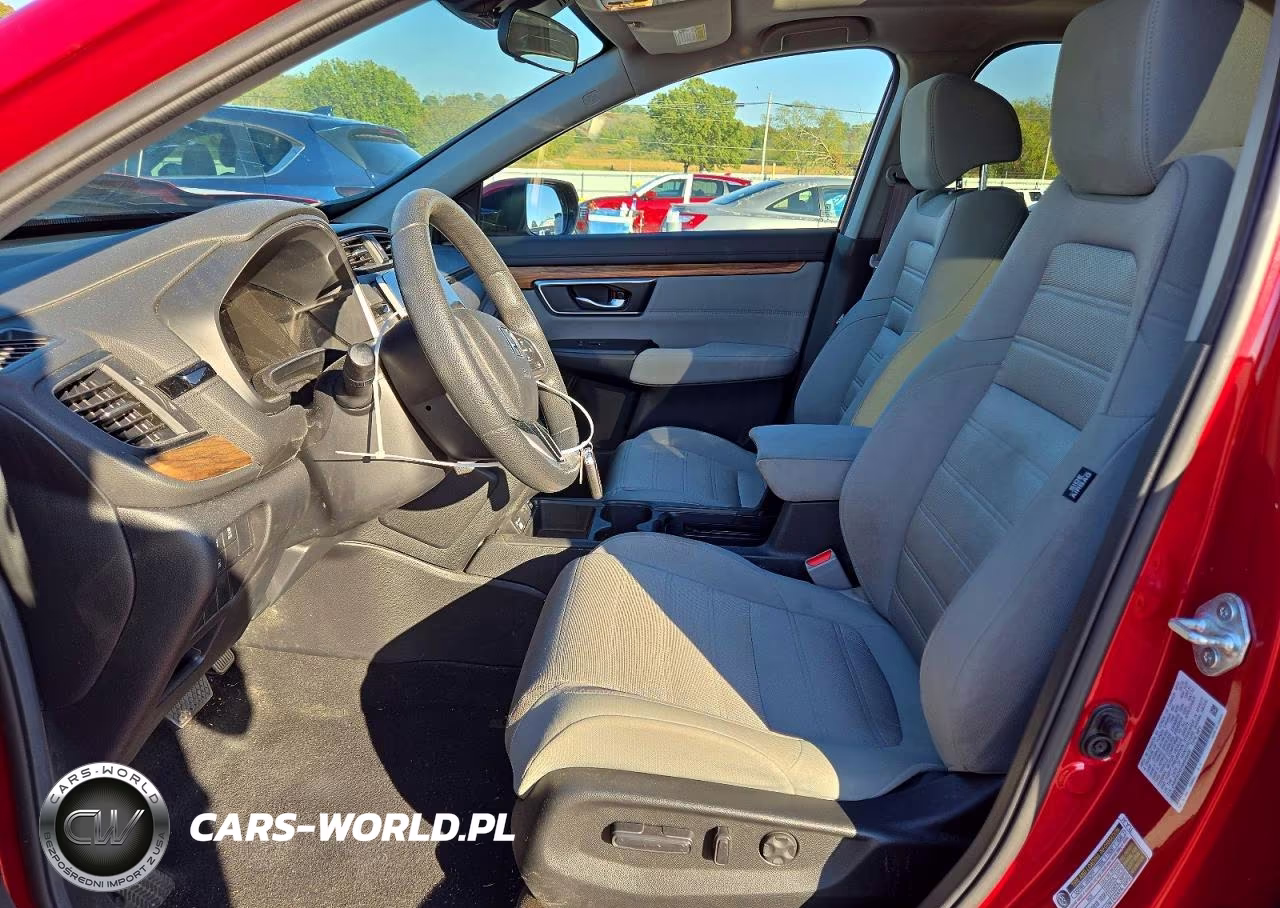 2022 Honda Cr-V Ex VIN:2HKRW2H51NH645400 - 7