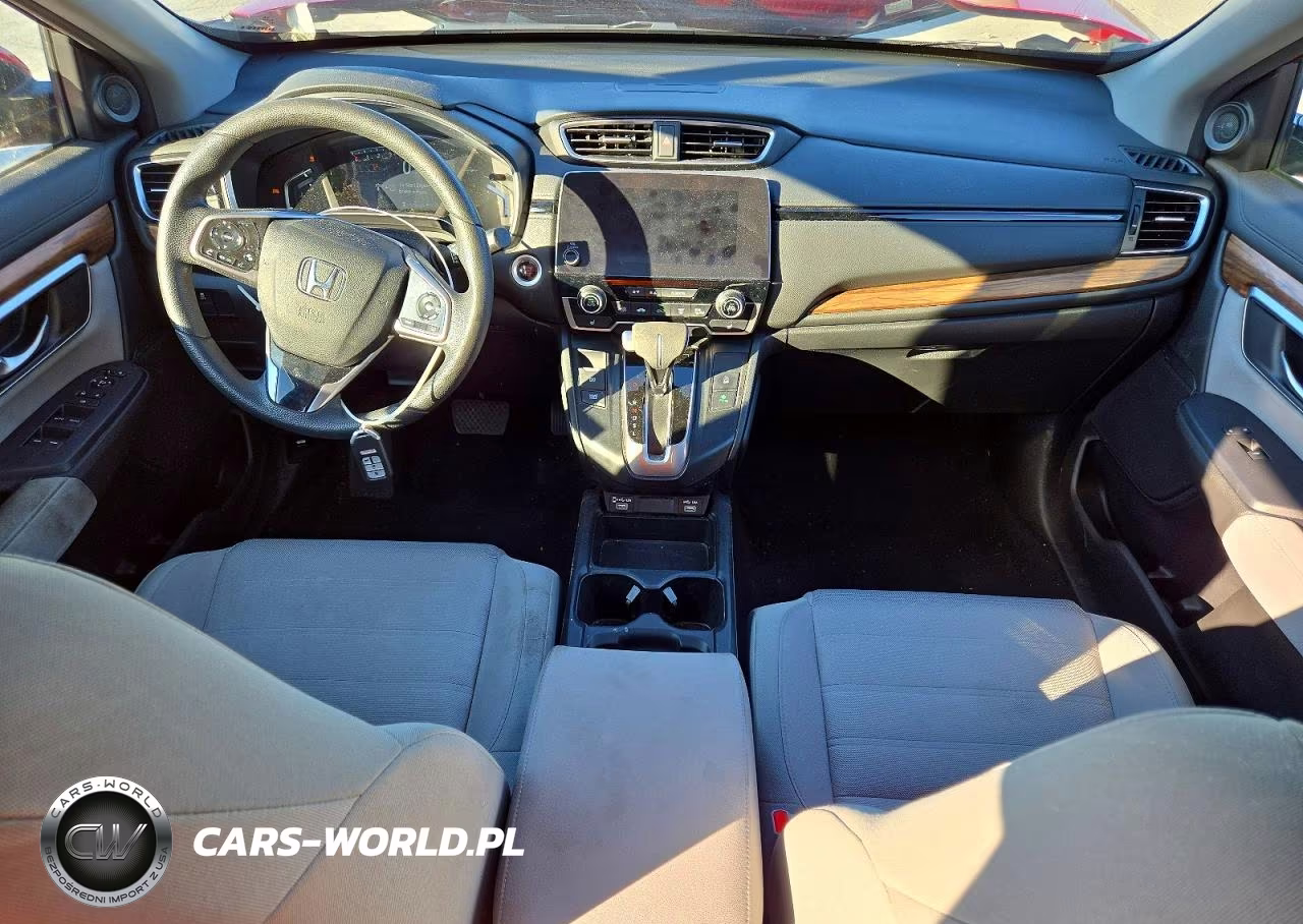 2022 Honda Cr-V Ex VIN:2HKRW2H51NH645400 - 8