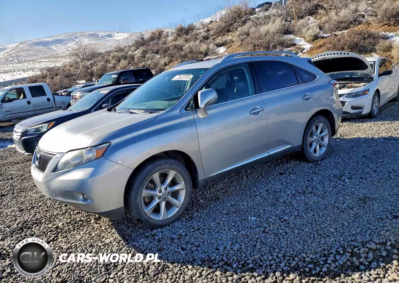 2011 Lexus Rx 350