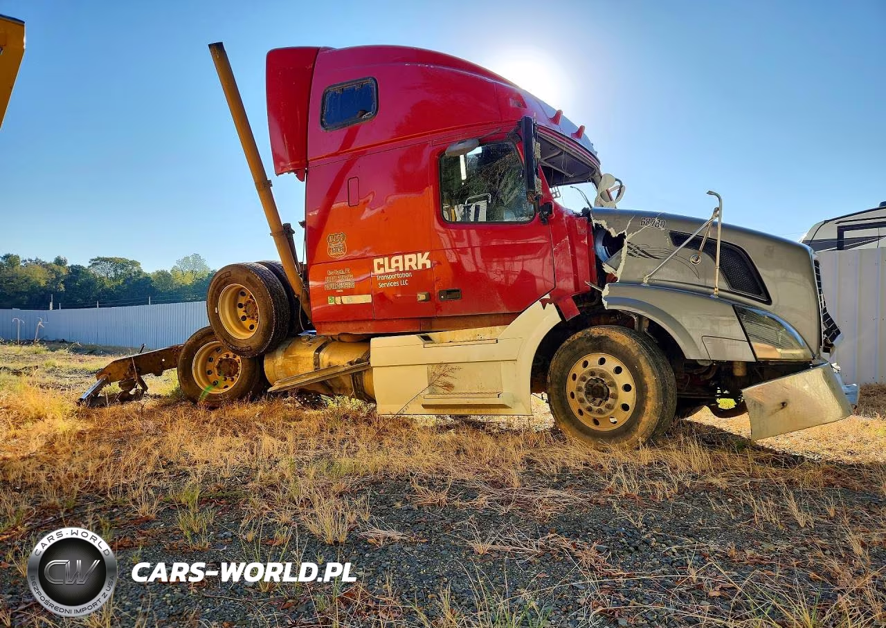 2009 Volvo Vn Vnl VIN:4V4NC9TG59N496878 - 4