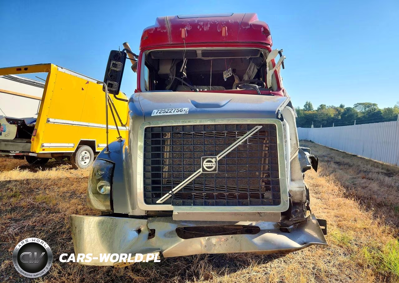 2009 Volvo Vn Vnl VIN:4V4NC9TG59N496878 - 5
