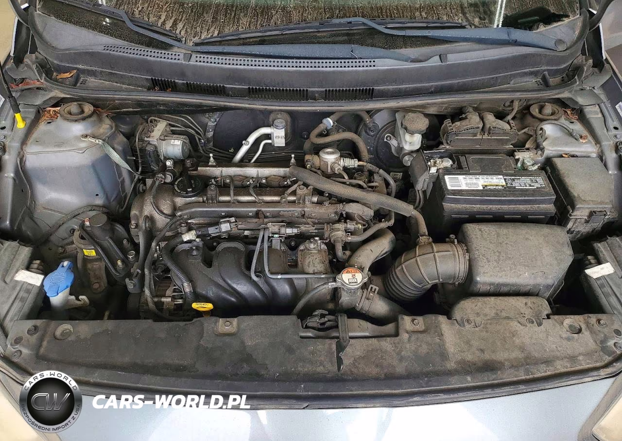 2014 Hyundai Accent Gls VIN:KMHCT4AE2EU638803 - 11