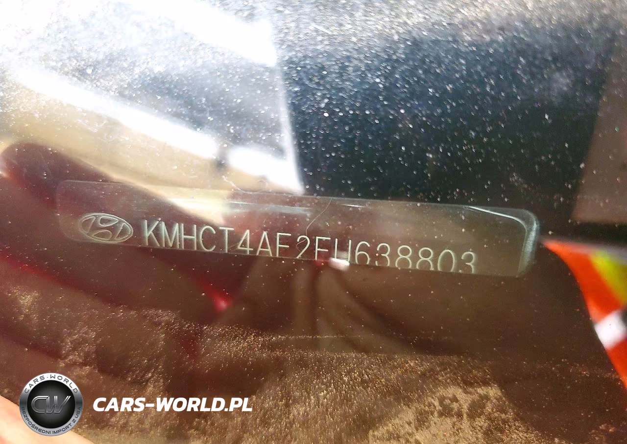 2014 Hyundai Accent Gls VIN:KMHCT4AE2EU638803 - 12