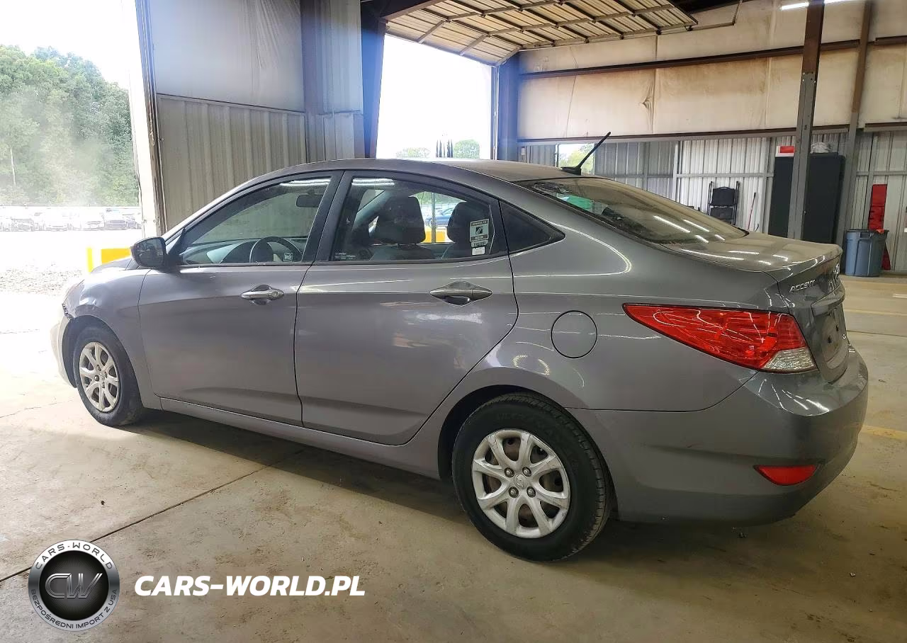 2014 Hyundai Accent Gls VIN:KMHCT4AE2EU638803 - 2
