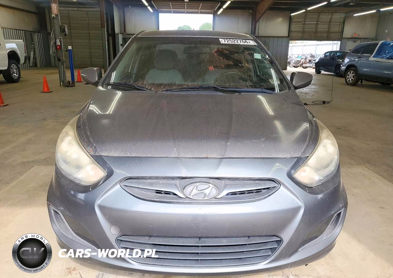 2014 Hyundai Accent Gls VIN:KMHCT4AE2EU638803 - 5
