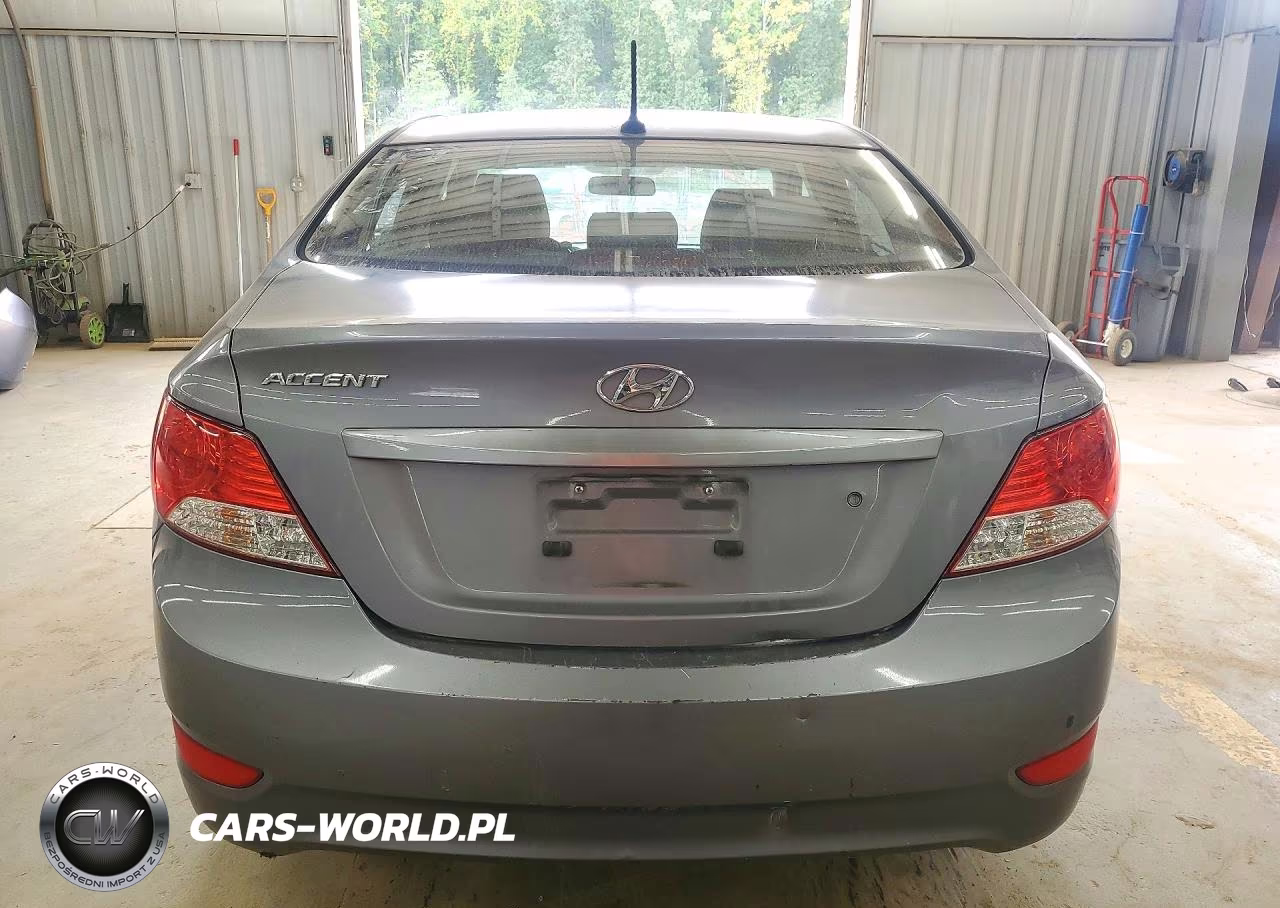 2014 Hyundai Accent Gls VIN:KMHCT4AE2EU638803 - 6