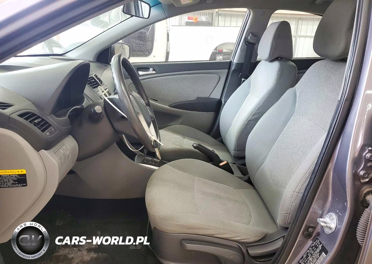 2014 Hyundai Accent Gls VIN:KMHCT4AE2EU638803 - 7