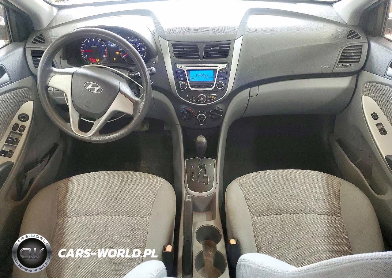2014 Hyundai Accent Gls VIN:KMHCT4AE2EU638803 - 8