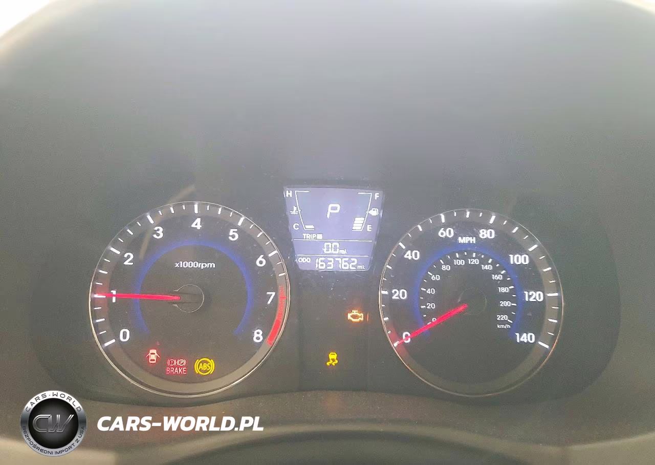 2014 Hyundai Accent Gls VIN:KMHCT4AE2EU638803 - 9