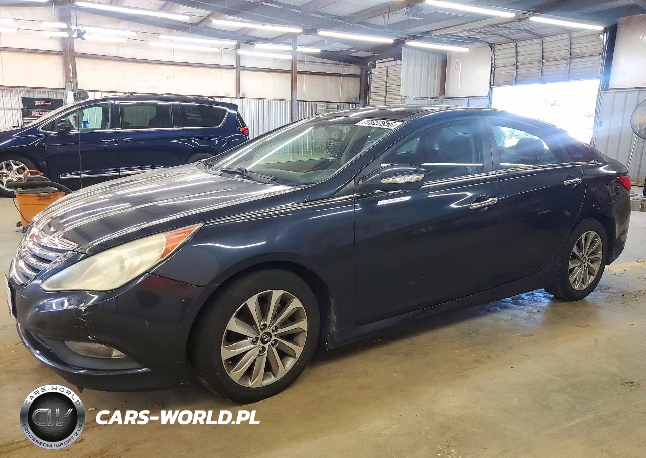 2014 Hyundai Sonata Limited – zdjęcie 1 z 12