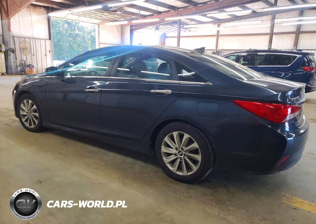 2014 Hyundai Sonata Limited VIN:5NPEC4AC6EH805914 - 2