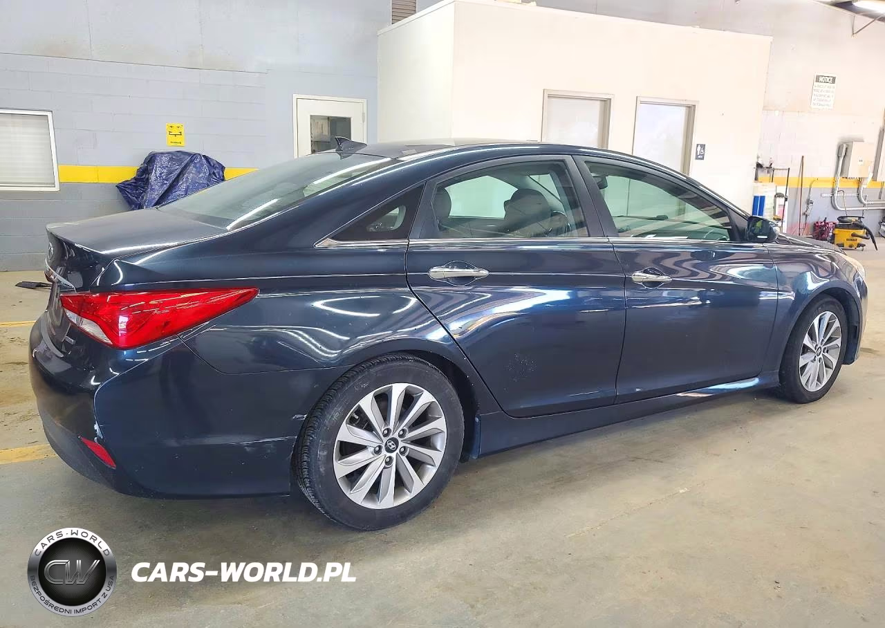 2014 Hyundai Sonata Limited VIN:5NPEC4AC6EH805914 - 3