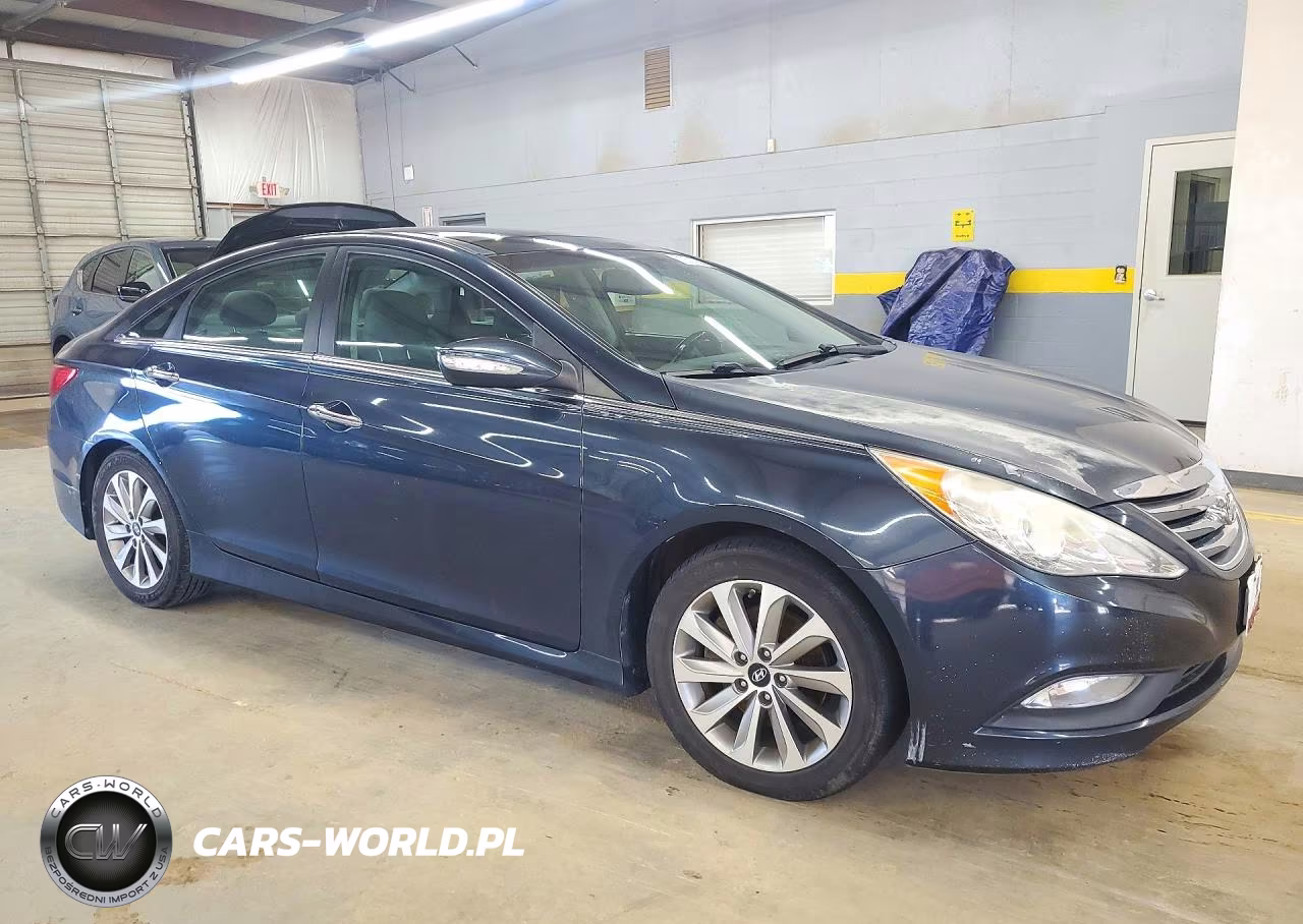 2014 Hyundai Sonata Limited VIN:5NPEC4AC6EH805914 - 4