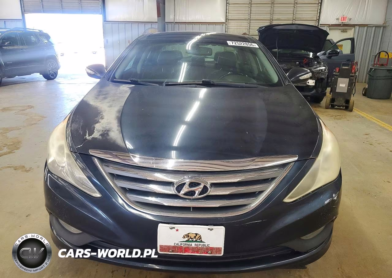 2014 Hyundai Sonata Limited VIN:5NPEC4AC6EH805914 - 5