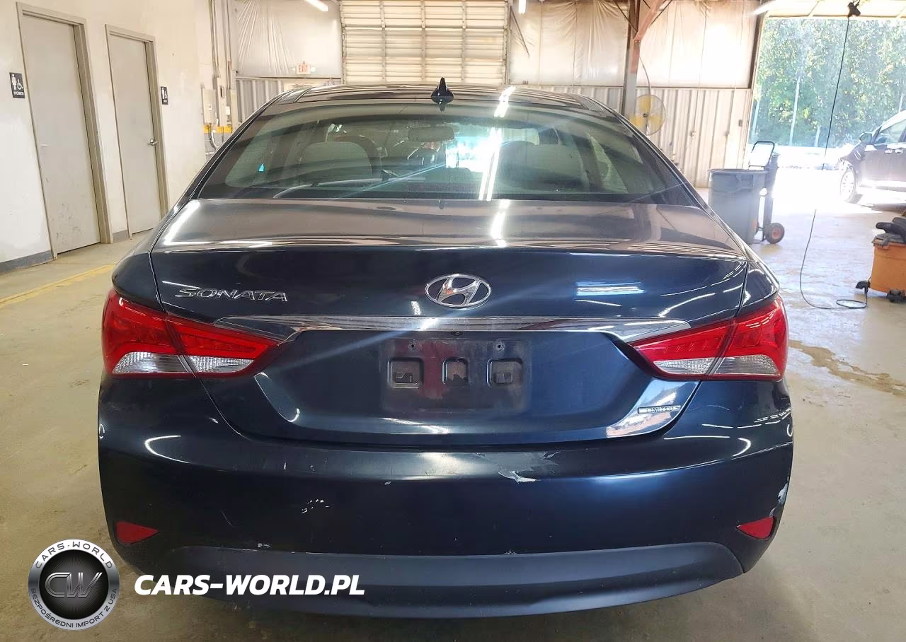 2014 Hyundai Sonata Limited VIN:5NPEC4AC6EH805914 - 6
