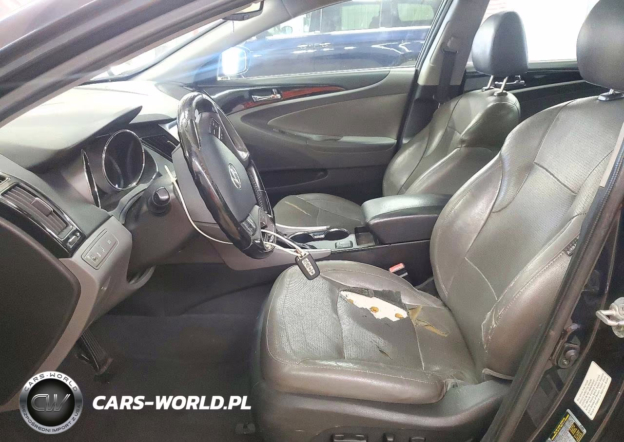 2014 Hyundai Sonata Limited VIN:5NPEC4AC6EH805914 - 7
