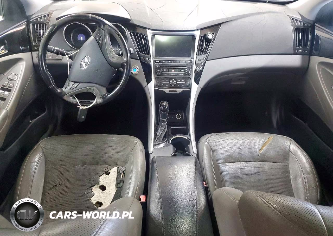 2014 Hyundai Sonata Limited VIN:5NPEC4AC6EH805914 - 8
