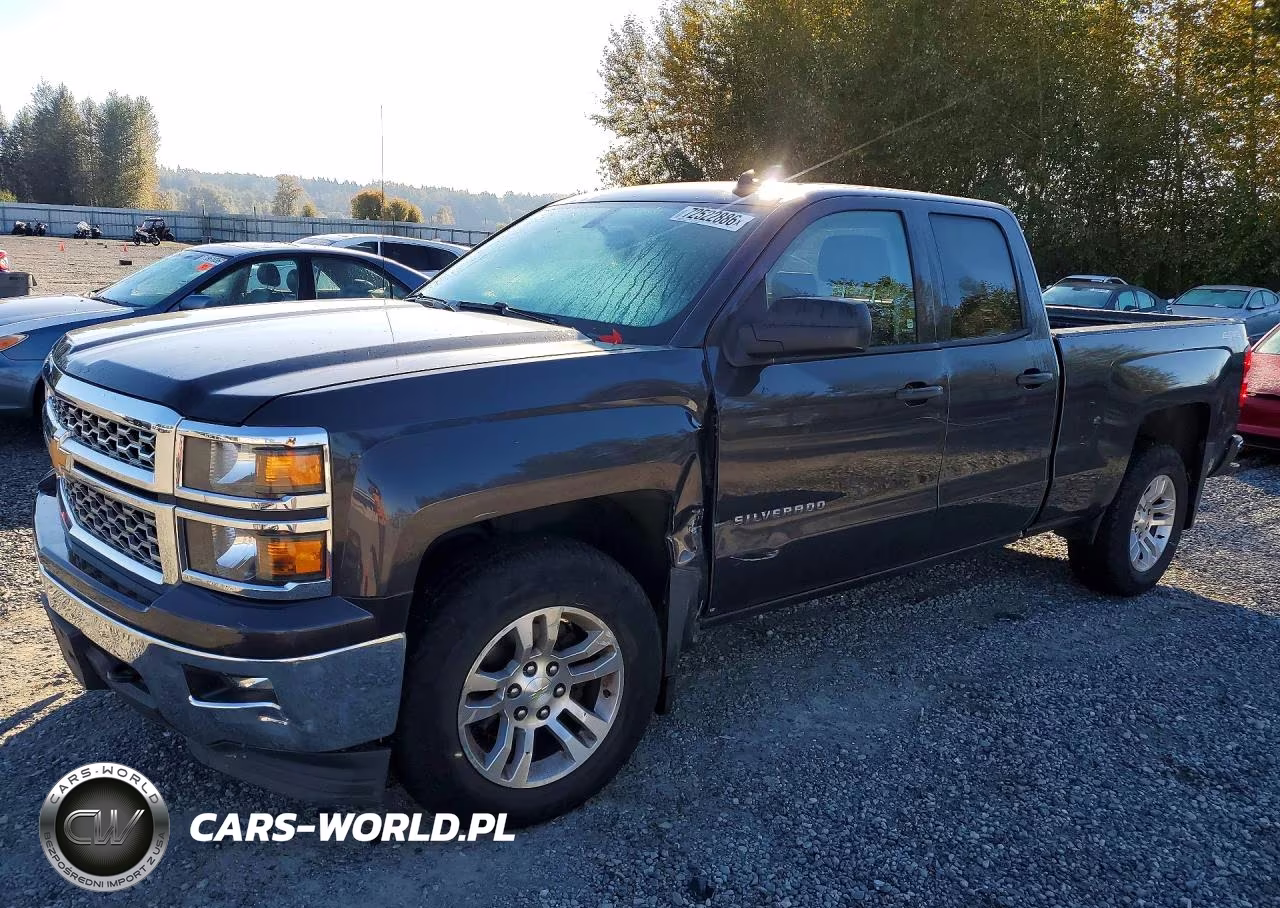 2014 Chevrolet Silverado K1500 Lt VIN:1GCVKREC0EZ155979 - 1