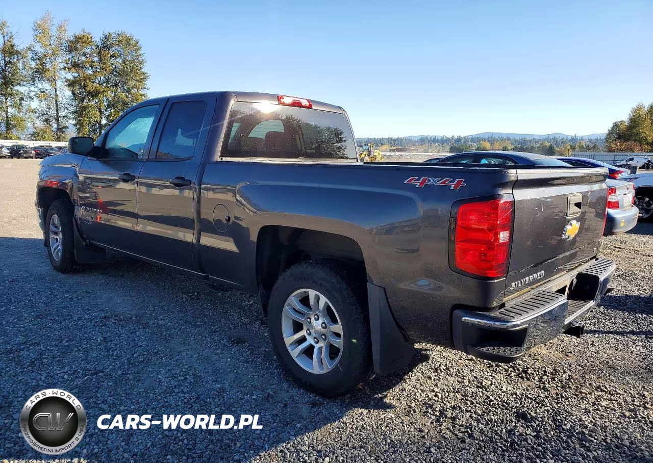2014 Chevrolet Silverado K1500 Lt VIN:1GCVKREC0EZ155979 - 2