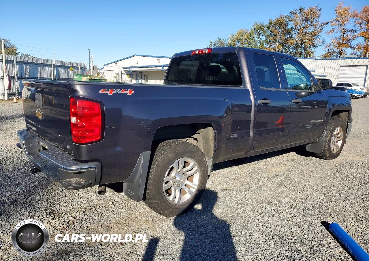 2014 Chevrolet Silverado K1500 Lt VIN:1GCVKREC0EZ155979 - 3